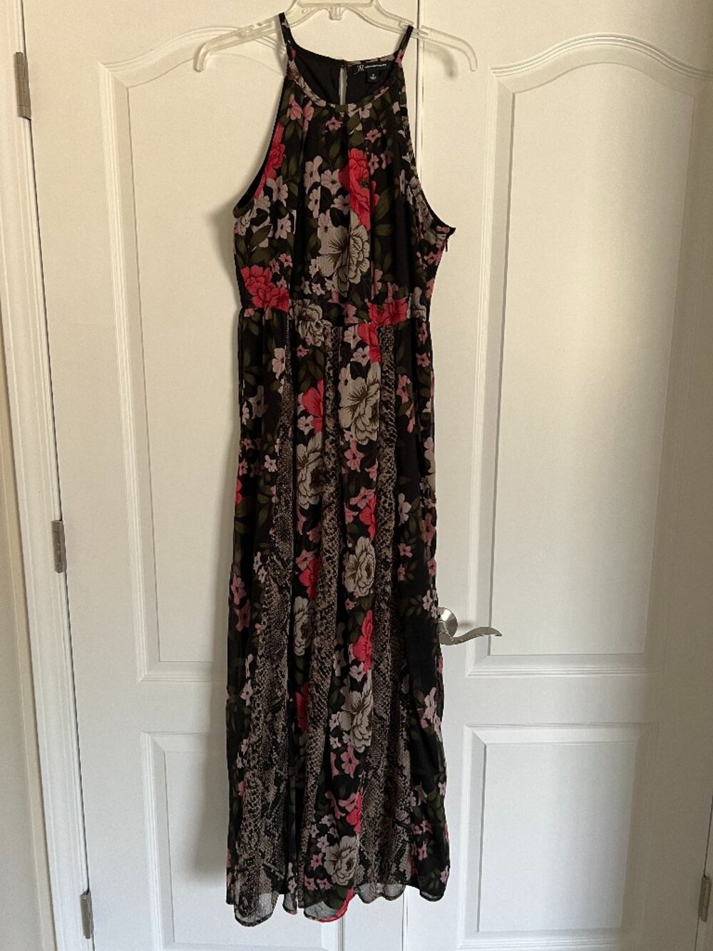 INC International Concepts Floral Maxi Dress Size 10